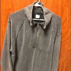 Pink Victoria’s Secret zip sweater. LARGE